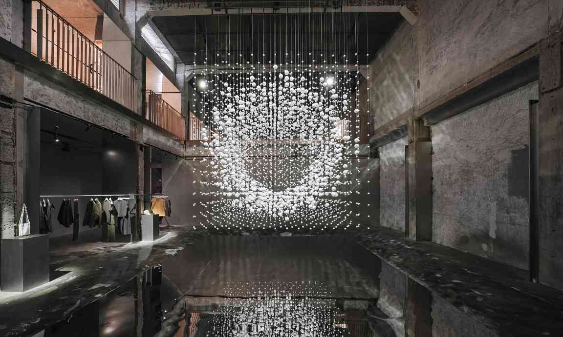 KOLON SPORT 可隆揭幕「K:PARTICLE」自然叙事空间