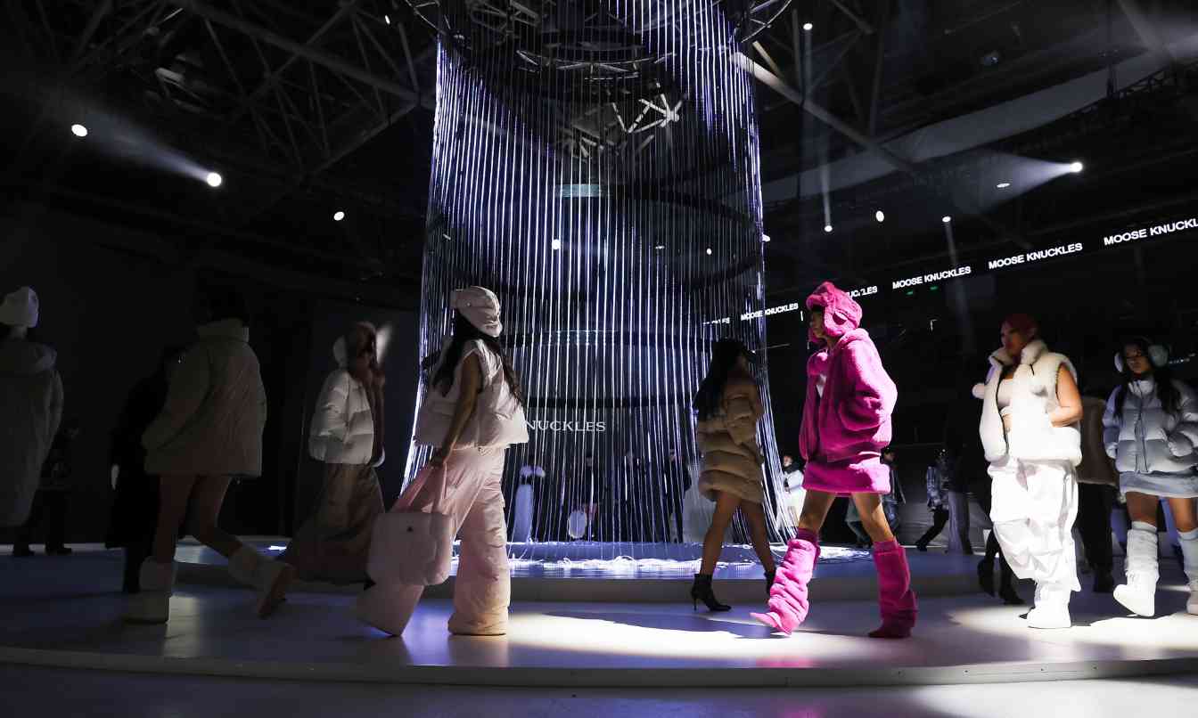 Moose Knuckles 于上海举办时装盛典