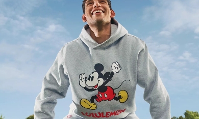 lululemon 联手迪士尼正式推出合作系列