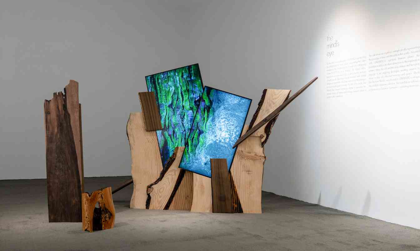 LINDBERG 与韩国艺术家金珉廷共同呈现影像装置作品「心灵之眼」