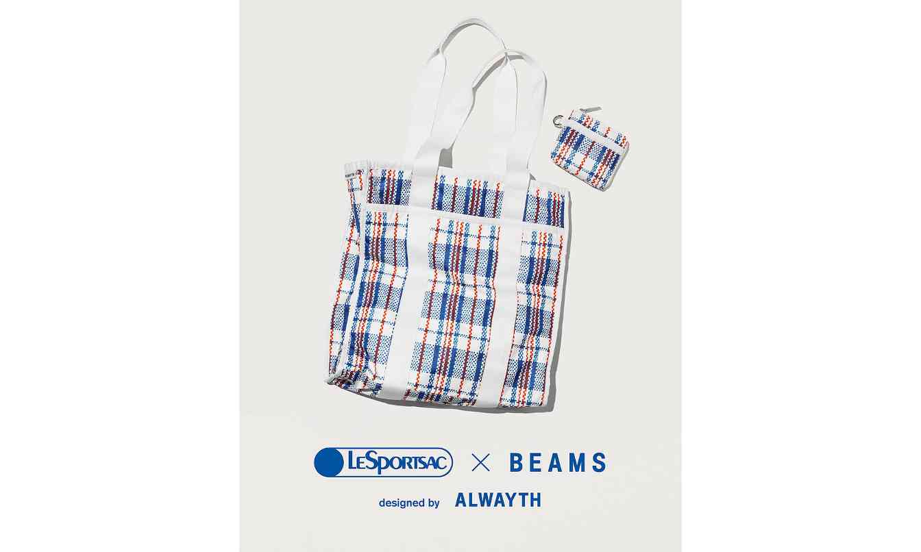LeSportsac x BEAMS by ALWAYTH 合作系列第二弹登场