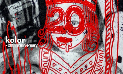 kolor 20 周年纪念单品即将发布