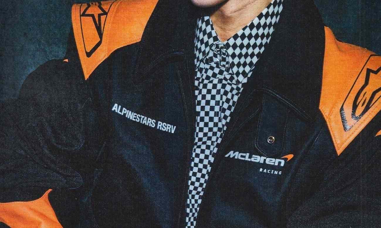 Alpinestars Reserve x McLaren 全新合作系列发布