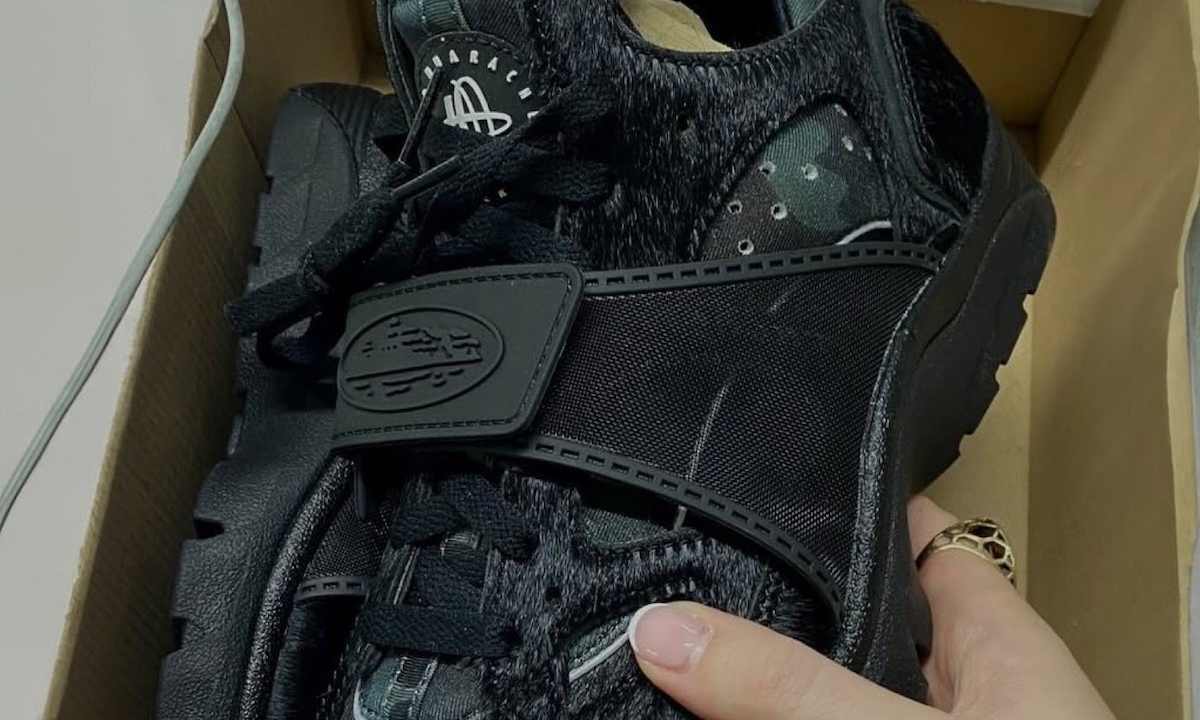 Corteiz x Nike Air Trainer Huarache 公开全新材质版本