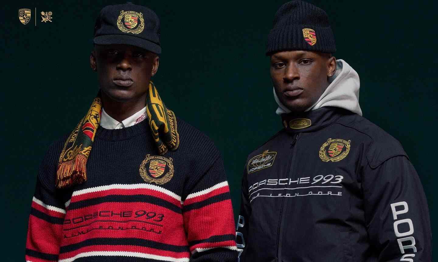 Aimé Leon Dore x Porsche 胶囊系列发布