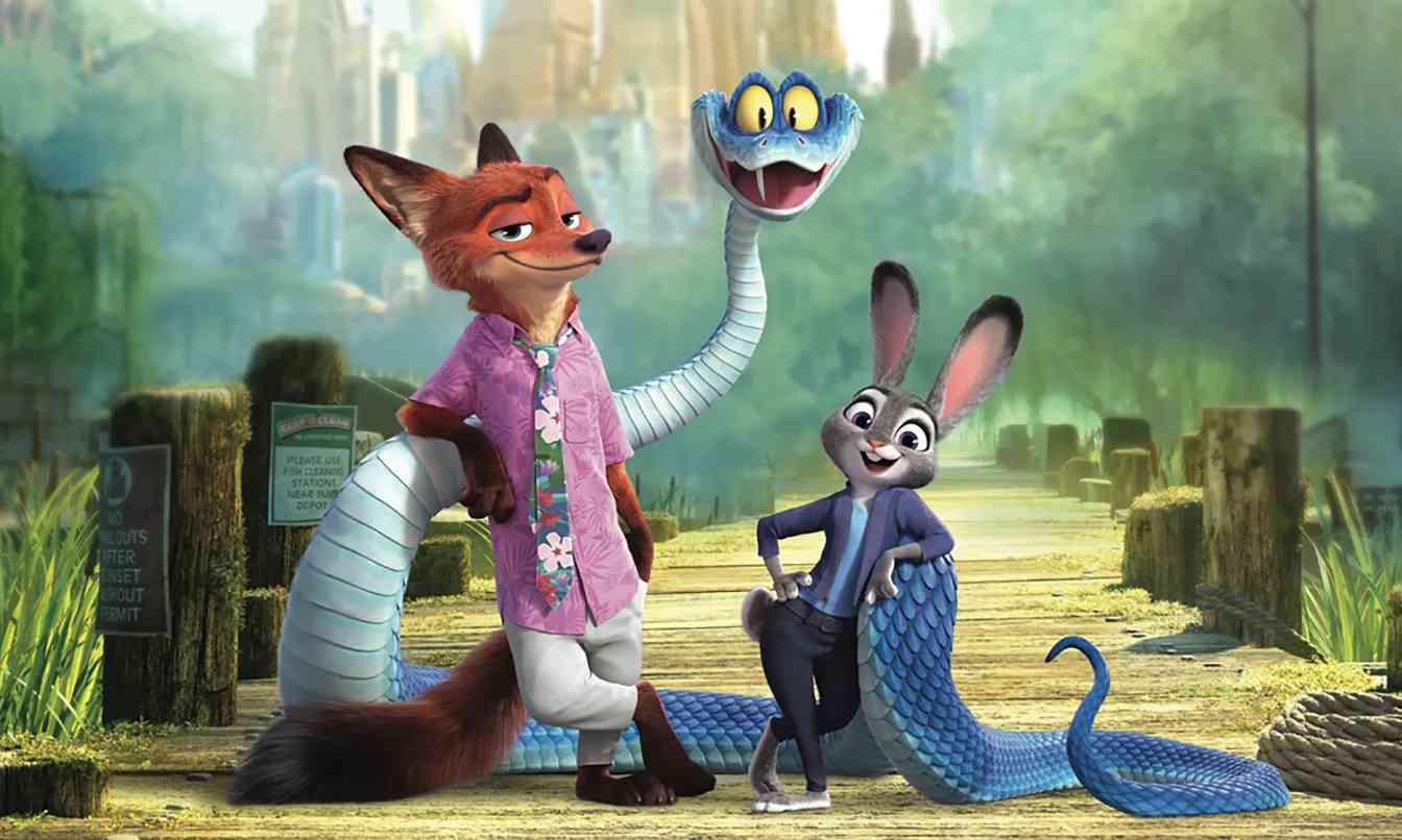 《疯狂动物城 2》成为中国影史进口动画票房冠军