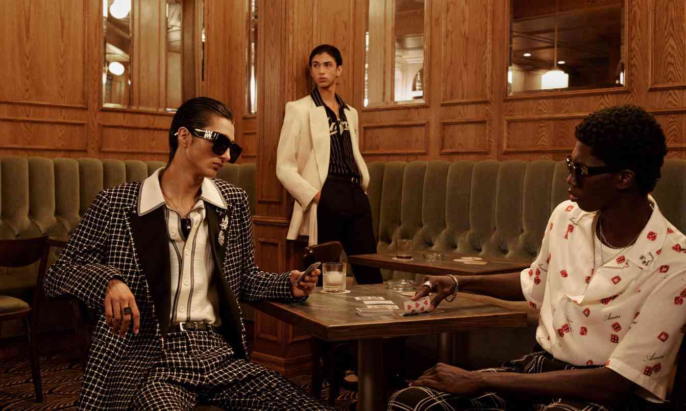 AMIRI 发布 2025 早春系列