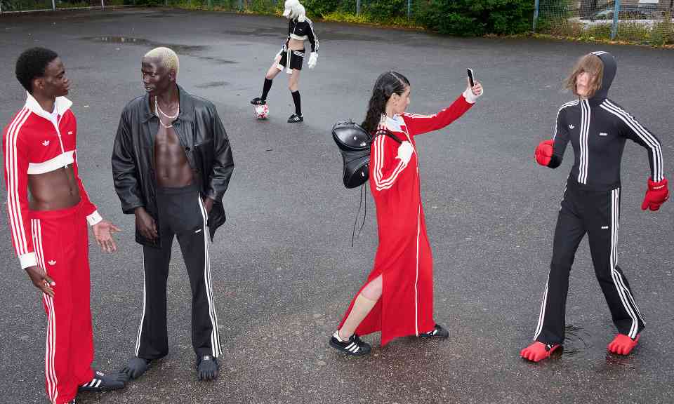 运动与时尚间的趣味碰撞，adidas Originals 与 Avavav 打造首个联名系列