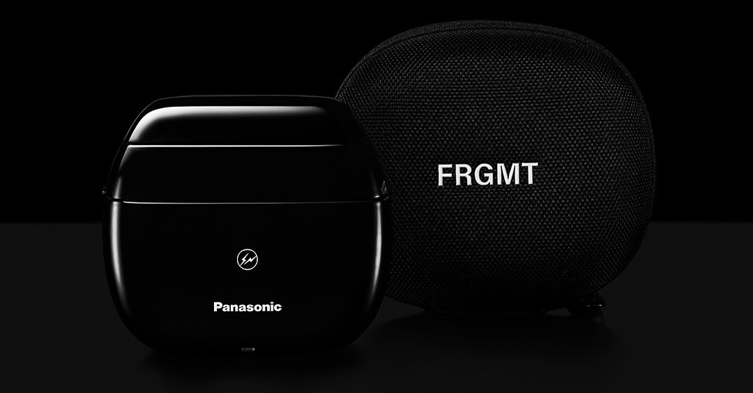 Pansonic 携手 fragment design 推出限量特别版剃须刀