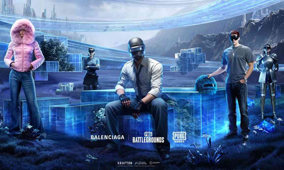 BALENCIAGA 与《绝地求生》首次合作