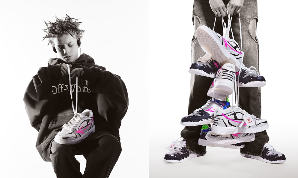 Off-White™ 发布限量版运动鞋「OUT OF OFFICE」