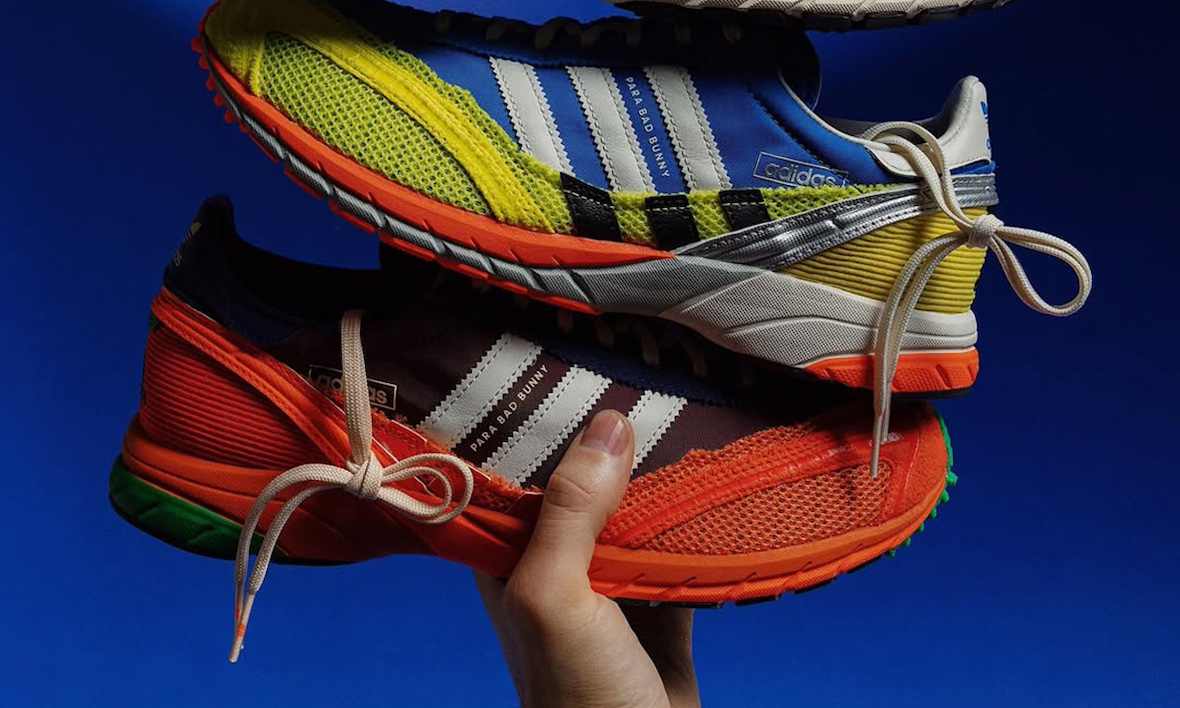 Bad Bunny x adidas Adizero SL 72 再迎新配色登场
