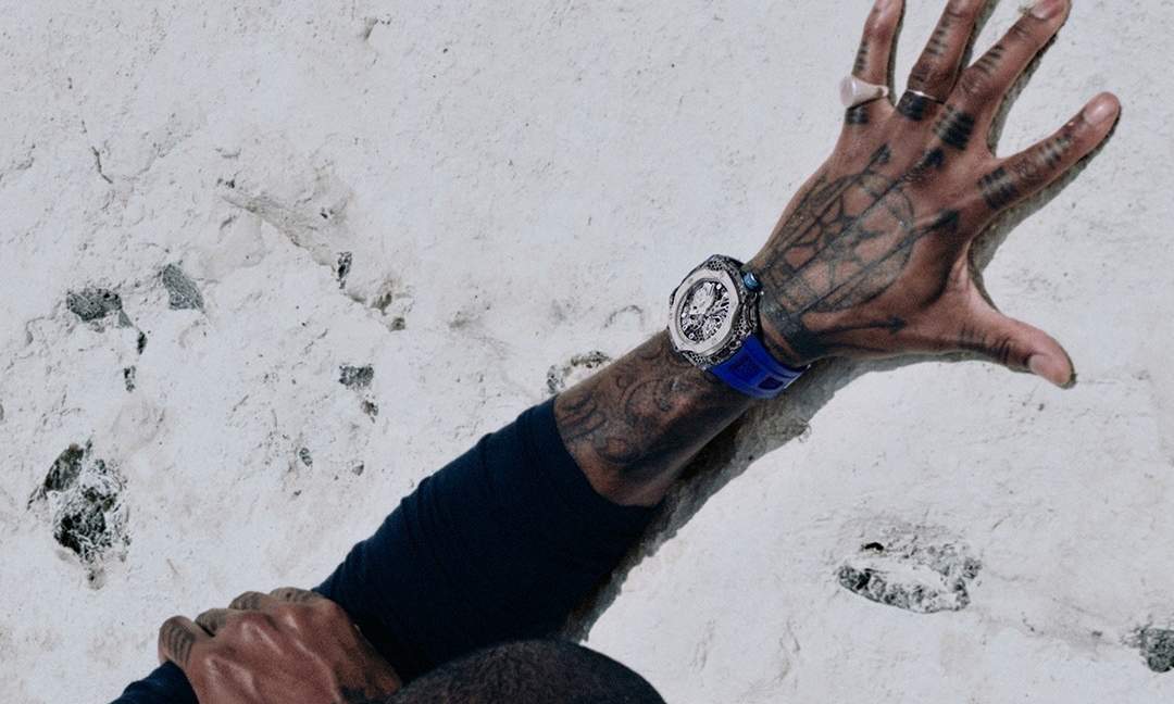 Samuel Ross x Hublot 全新表款「Big Bang Tourbillon Carbon SR_A」正式