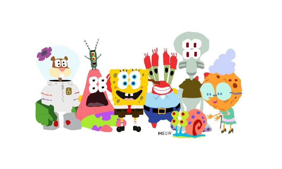 SpongeBob SquarePants x CPFM x UNIQLO UT 合作系列完整单品一