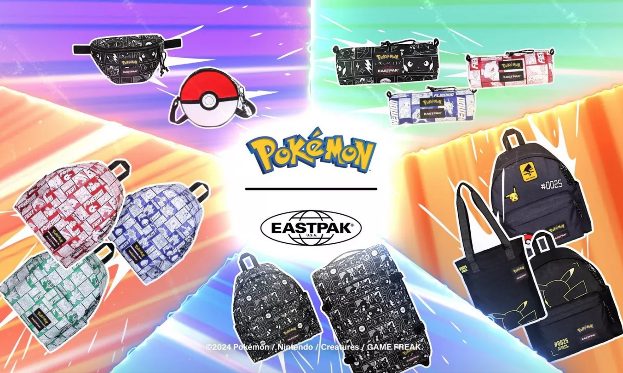 Pokémon x EASTPAK 首个合作系列发布