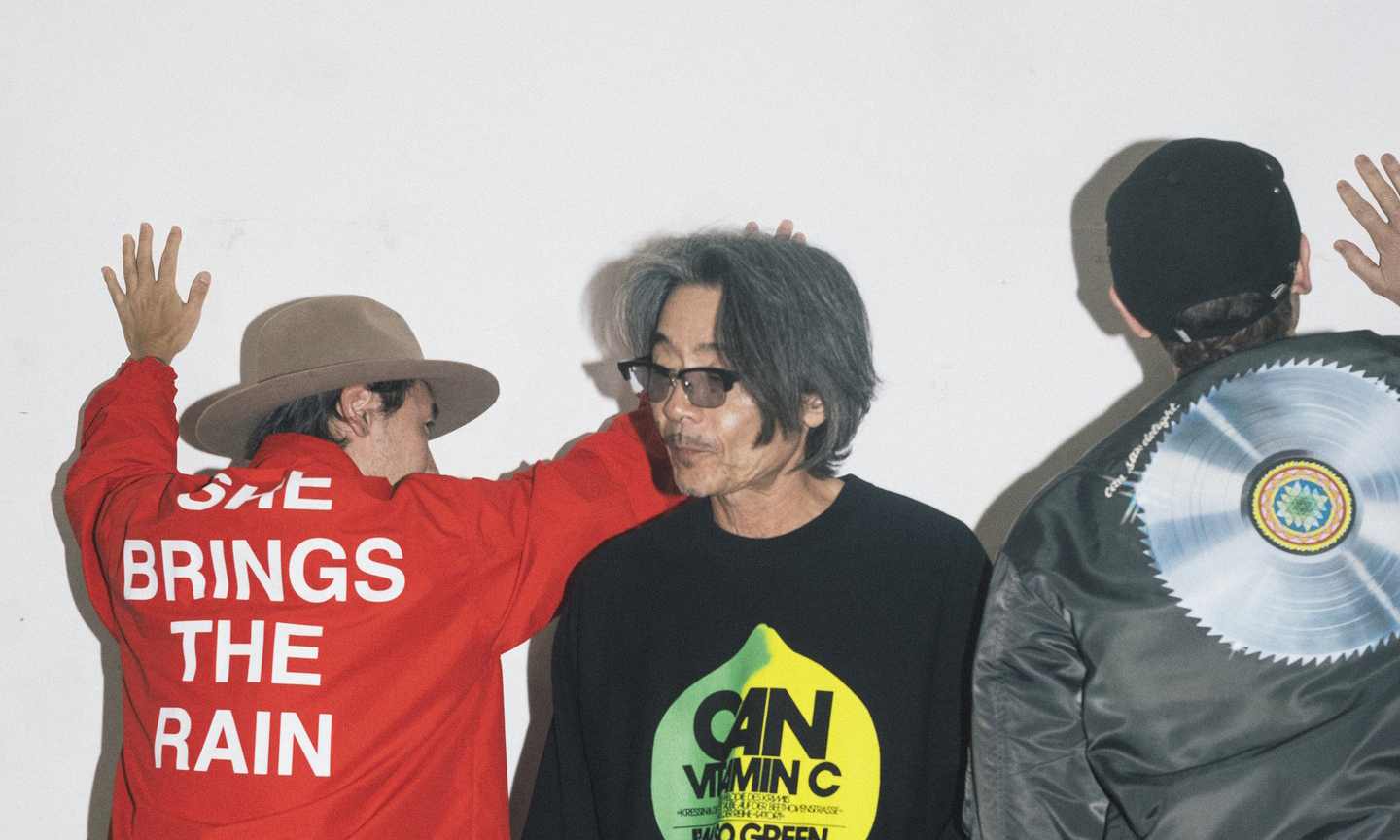 UNDERCOVER RECORDS x CAN 最新合作系列登场