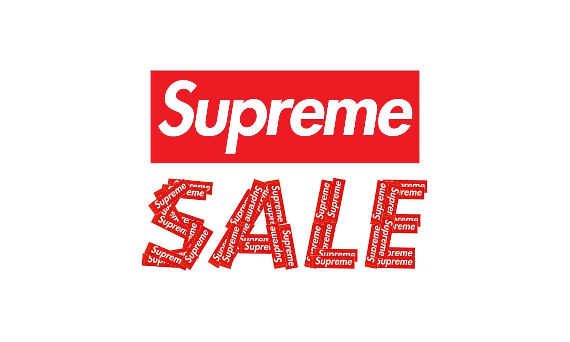 Supreme 2024 秋冬季末折扣将于本周开启