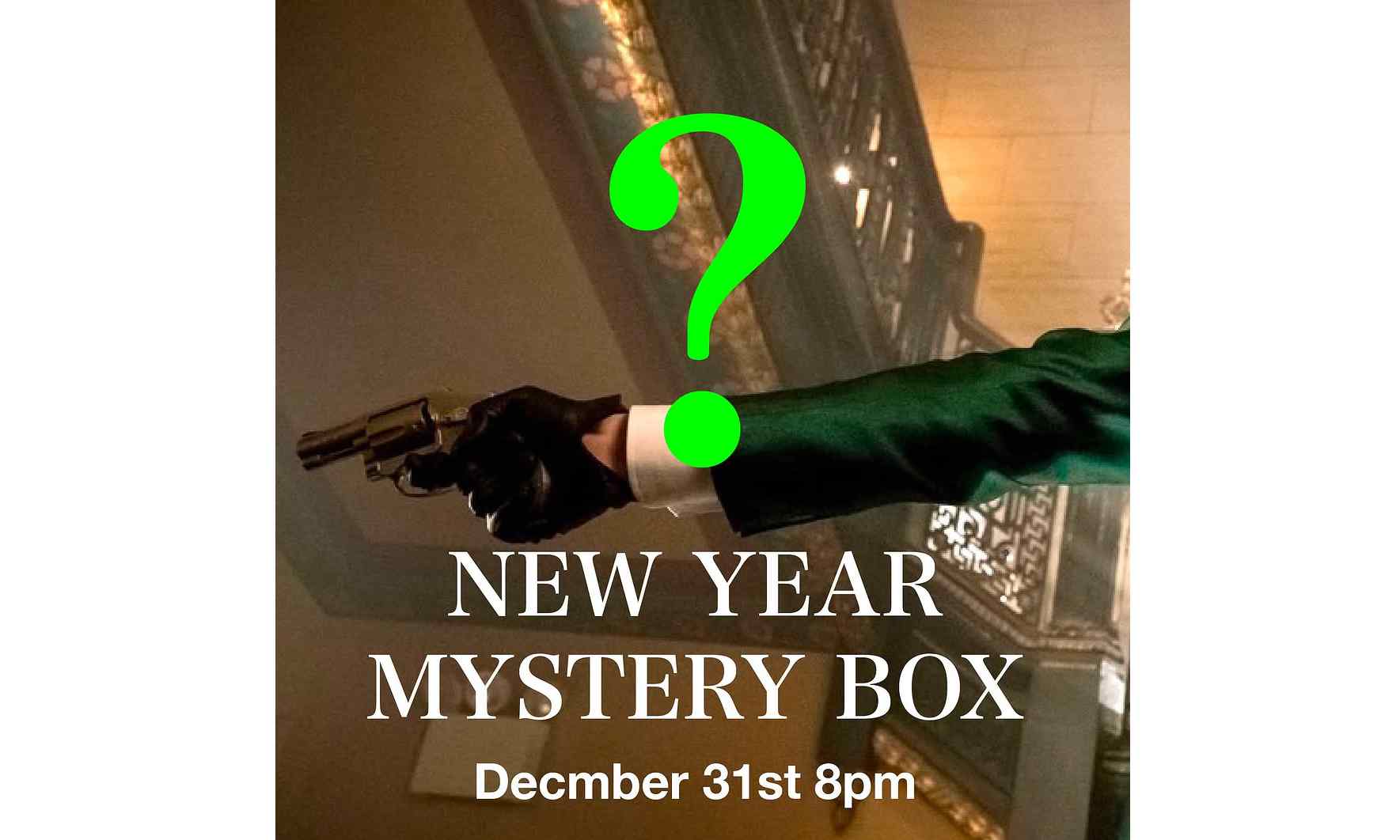 MAGIC STICK 即将发售官方新年盲盒