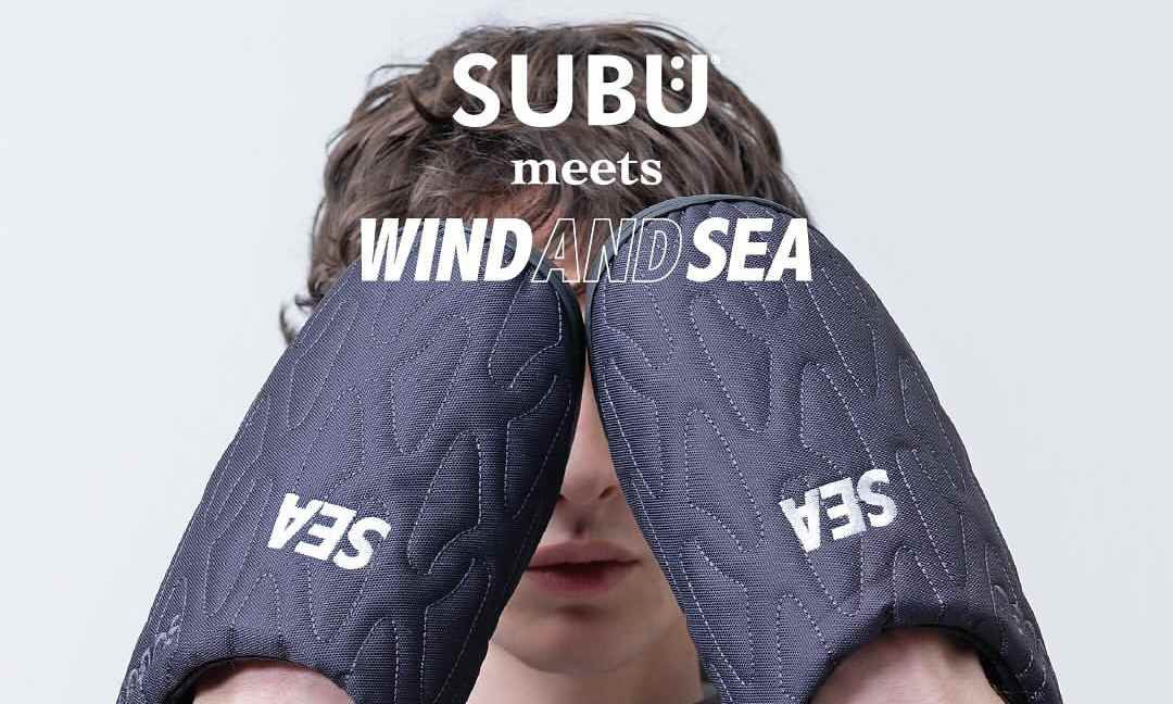 SUBU x WIND AND SEA 合作鞋款登场