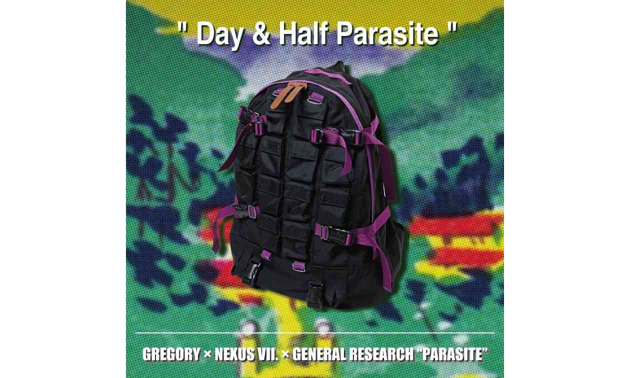 NEXUSVII. x General Research x Gregory 合作第三弹即将登场