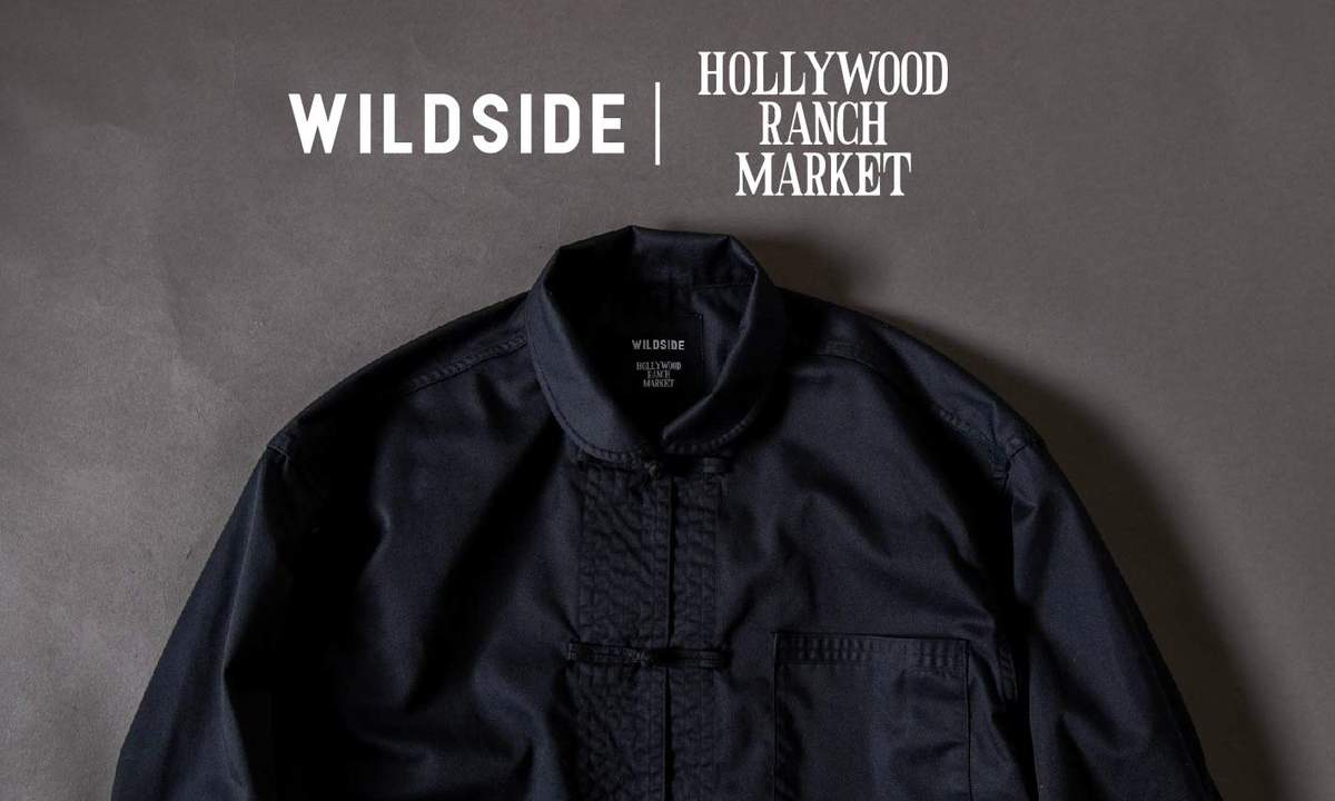 WILDSIDE YOHJI YAMAMOTO x Hollywood Ranch Market 全新合作系列即将登场