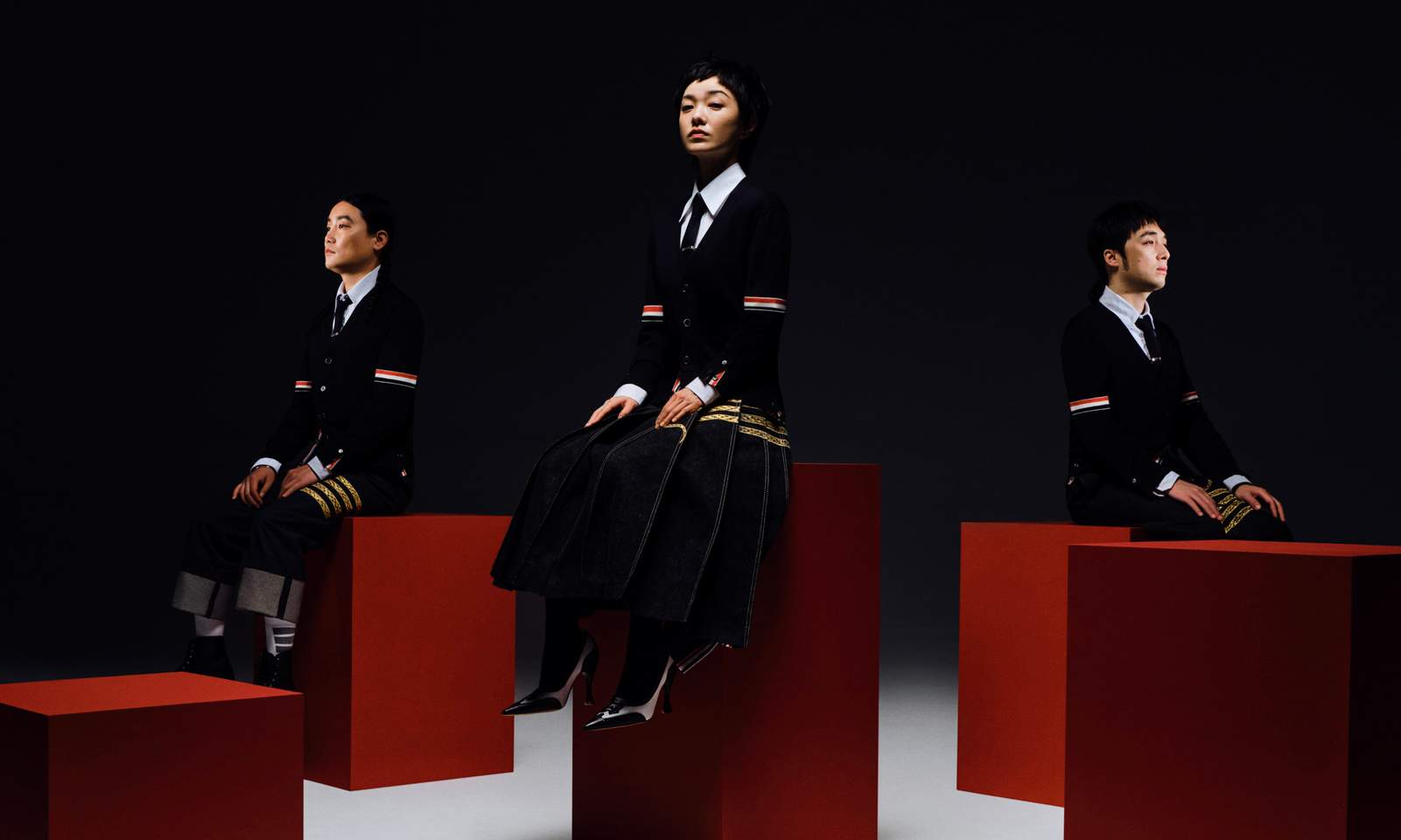 Thom Browne 推出 2025 蛇年系列