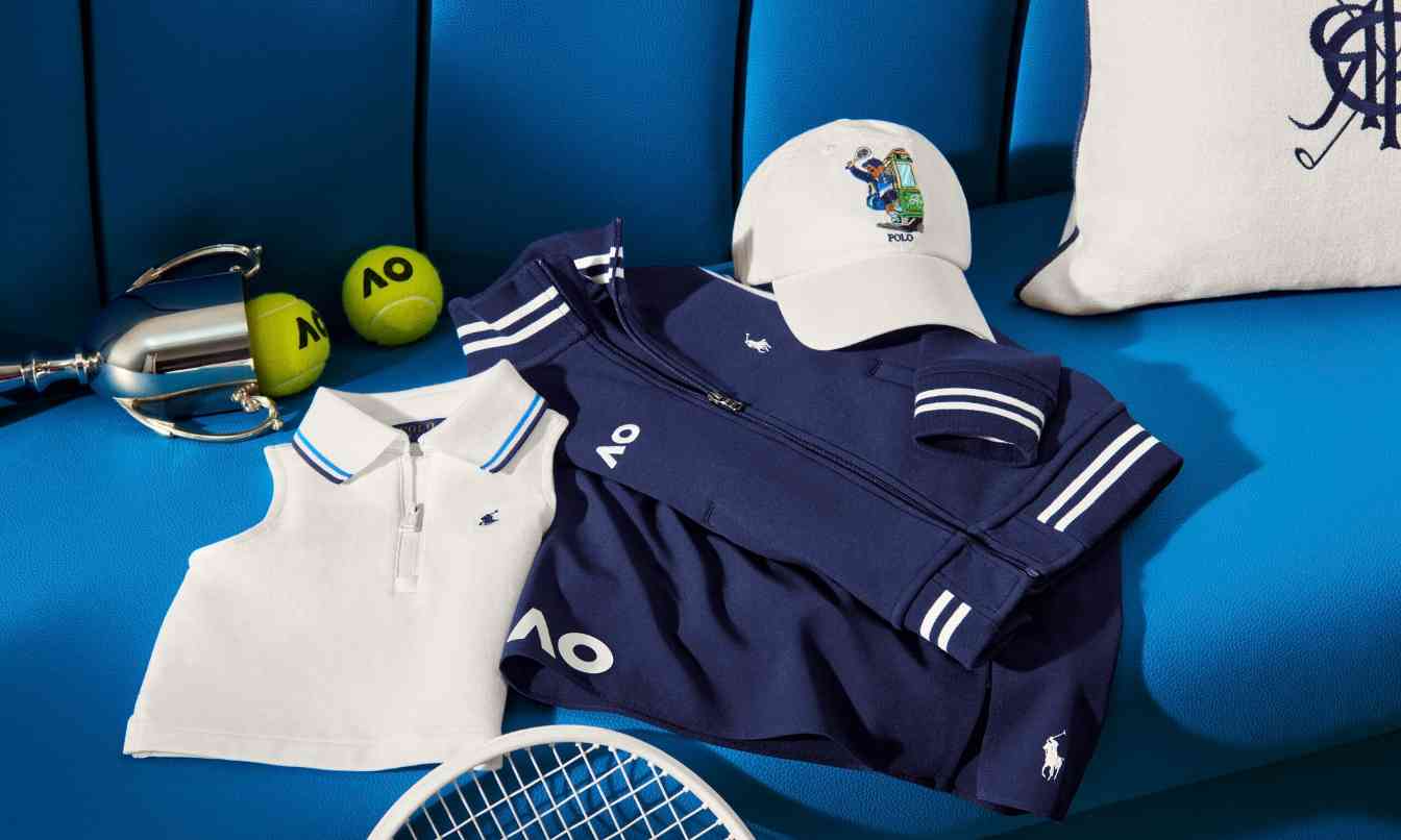 Ralph Lauren 连续第五年成为澳网官方指定服装品牌