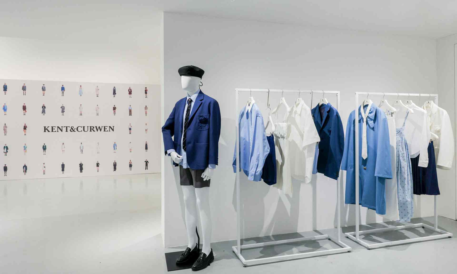 KENT&CURWEN 2025 春夏系列预览