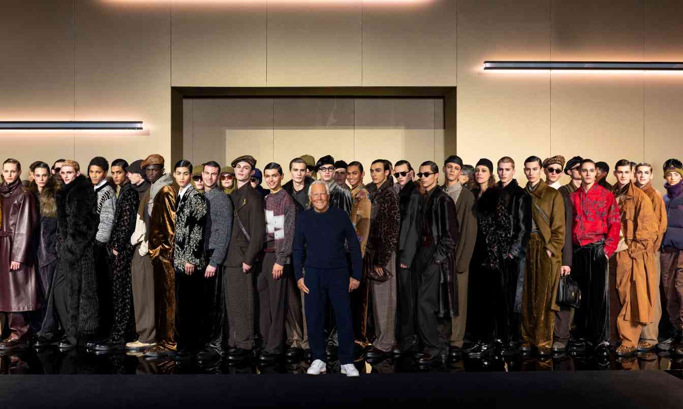 Emporio Armani 发布 2025/26 秋冬系列