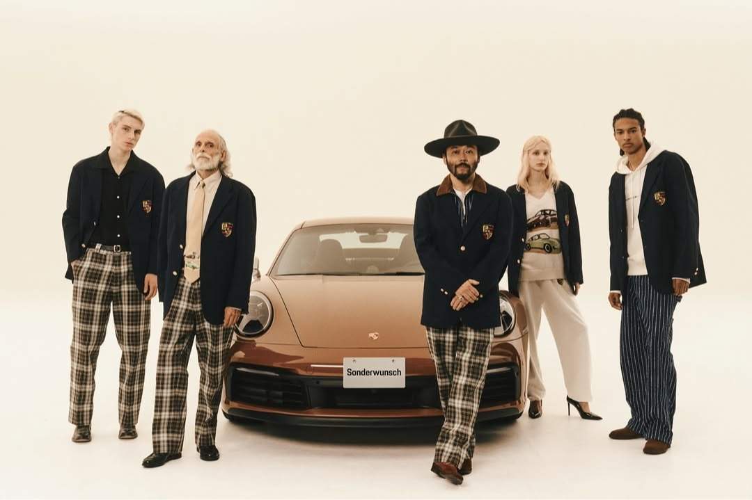PORSCHE x Poggy 合作胶囊系列即将登场