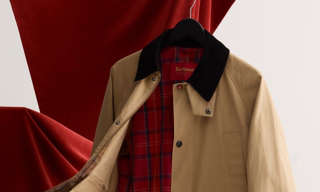Barbour 推出蛇年限定系列