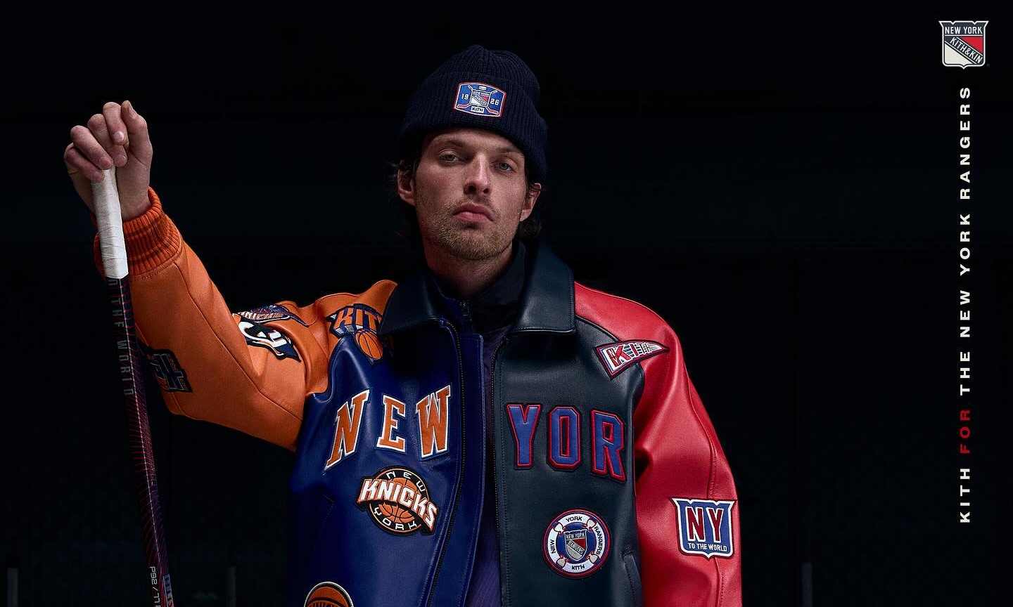 KITH x New York Rangers 全新合作系列发布