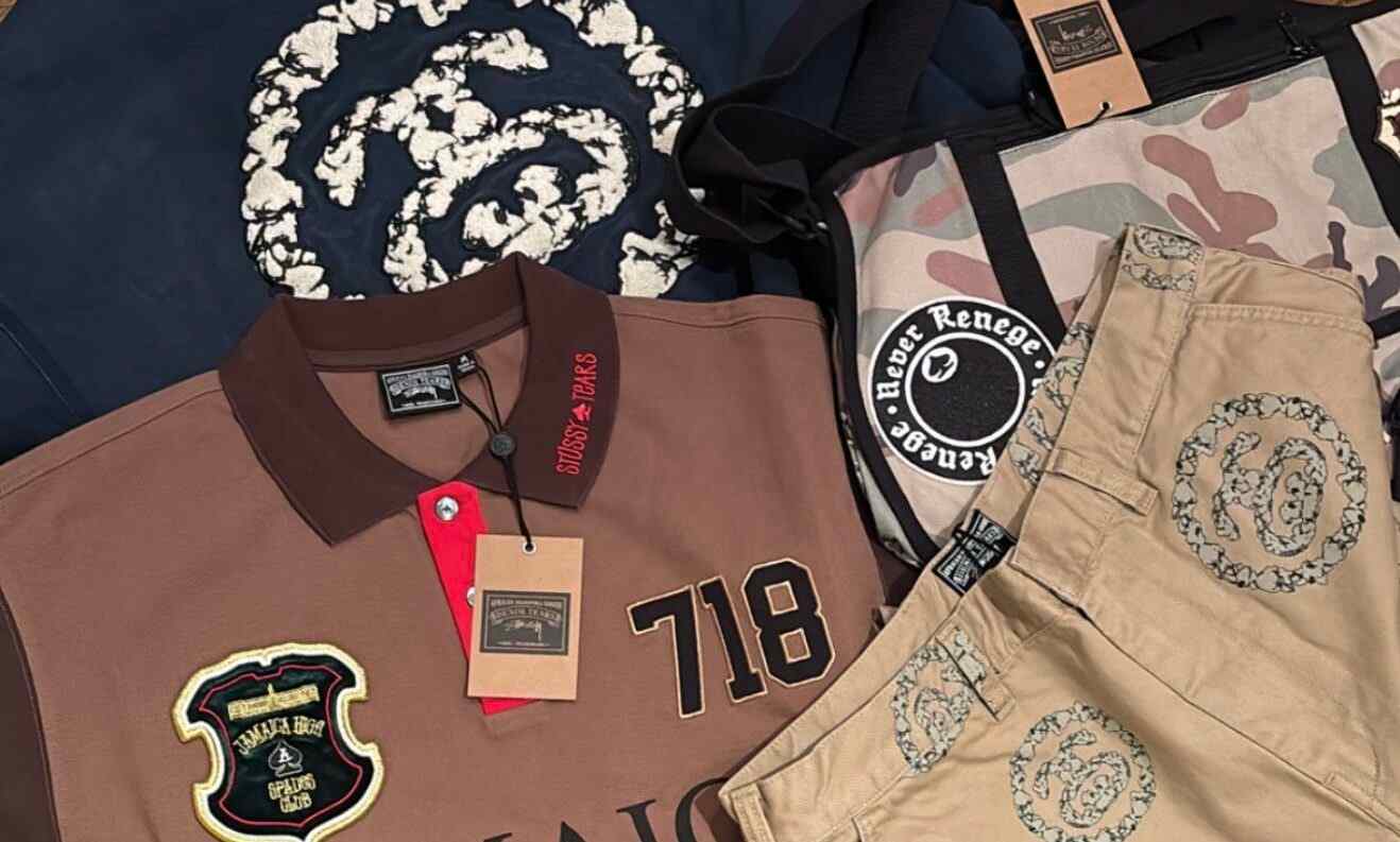 Stüssy x Denim Tears 全新联名系列释出