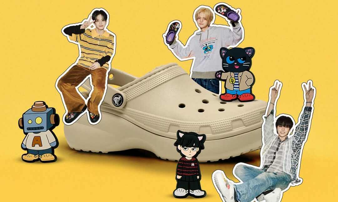 Crocs 携手偶像男团 TREASURE 推出限量合作