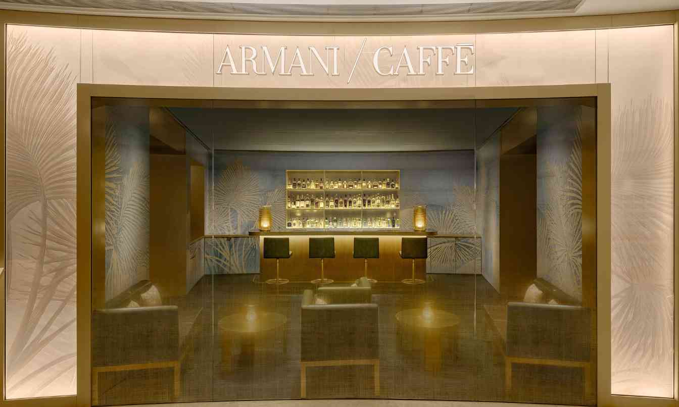 中国首家 ARMANI / CAFFÈ 于北京启幕