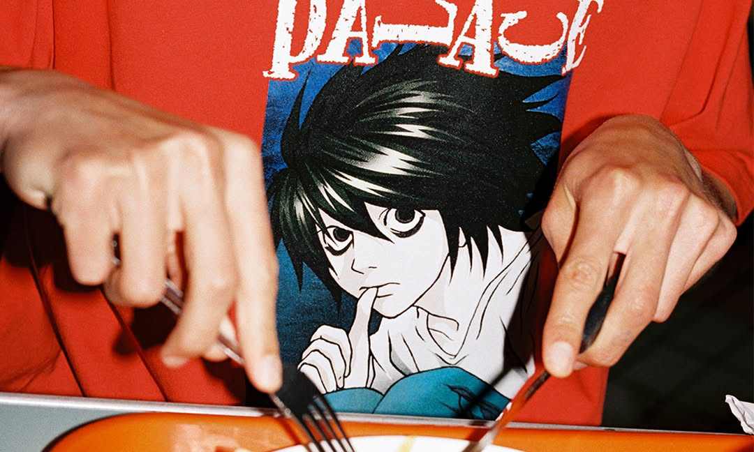 PALACE 即将推出《死亡笔记》限定合作系列