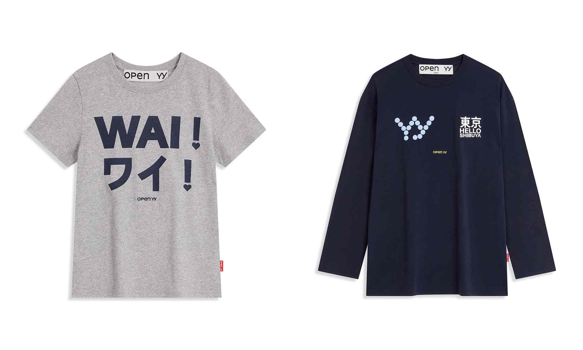 OPEN Yy 推出日本限定单品