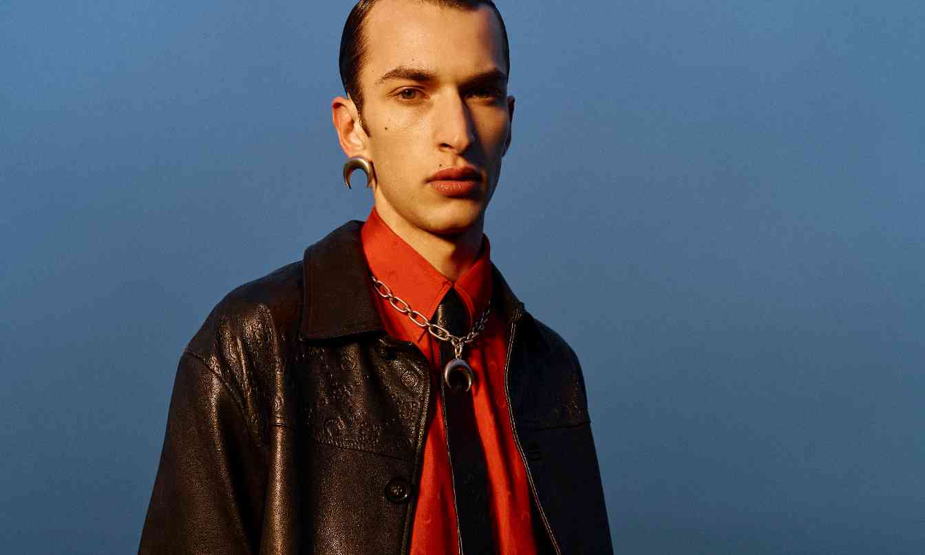 MARINE SERRE 2025 春夏「Sempre Legati (自始相连)」时装大片发布