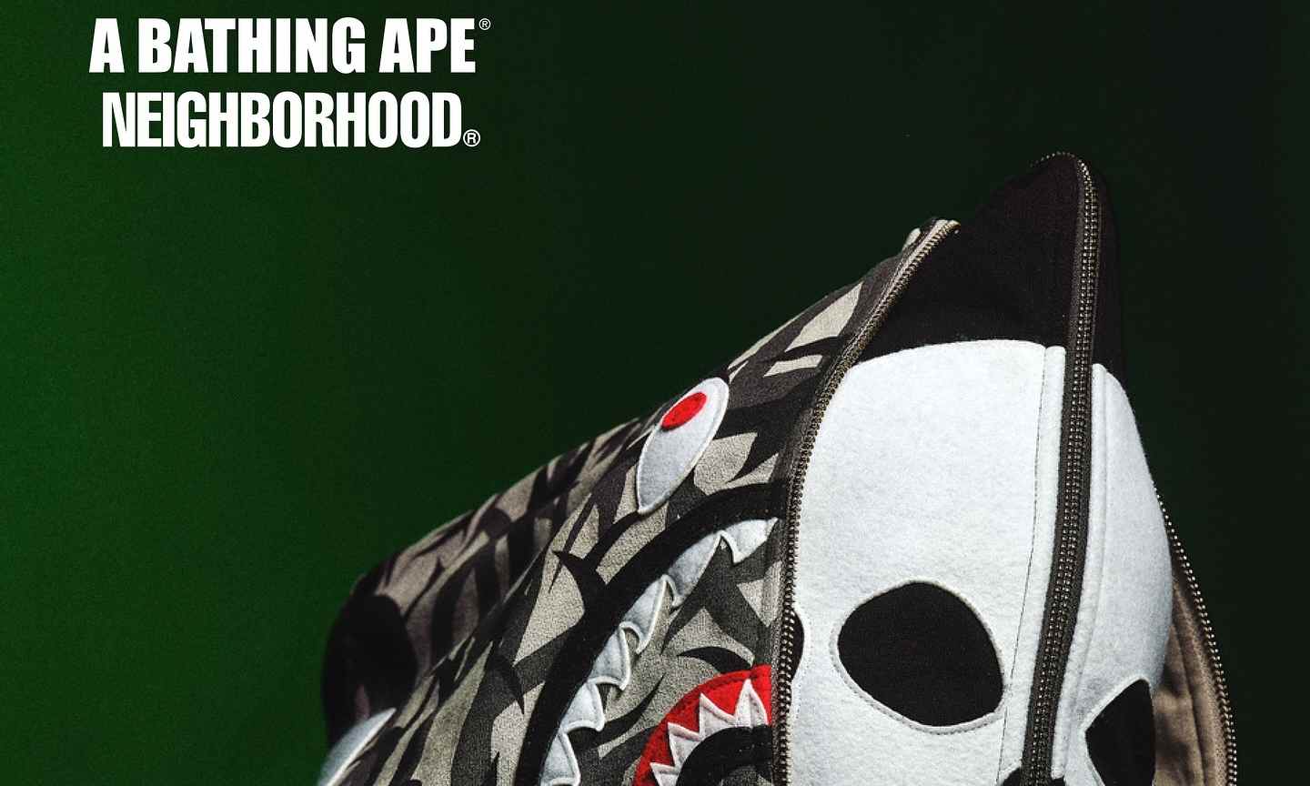 NEIGHBORHOOD® x A BATHING APE® 全新合作系列曝光