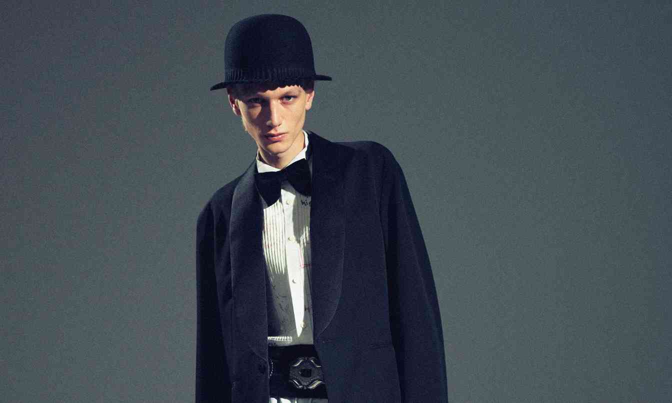 TAKAHIROMIYASHITATheSoloist. 发布 2025 秋冬系列「THE BLACK-AND-WHIT