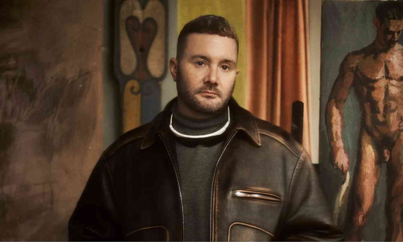 Kim Jones 荣获法国荣誉军团勋章