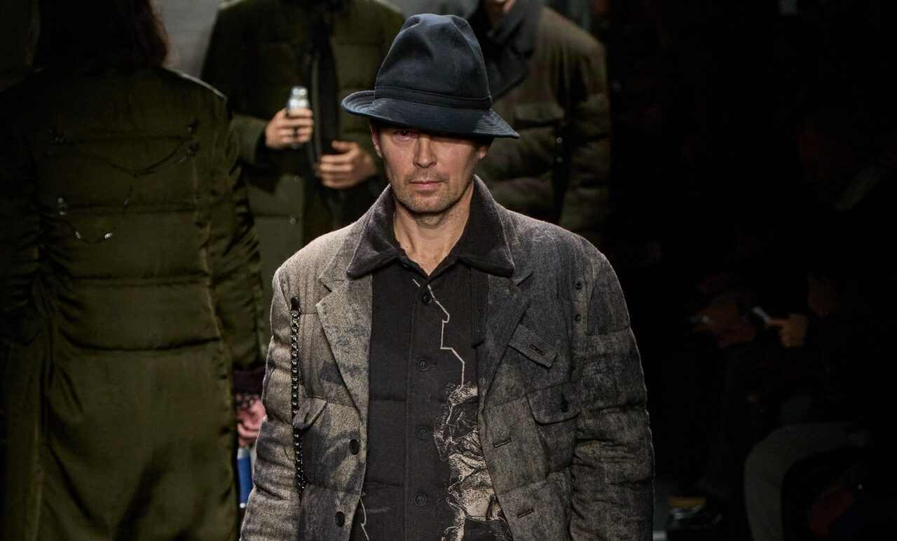 Yohji Yamamoto 发布 2025 秋冬男装系列