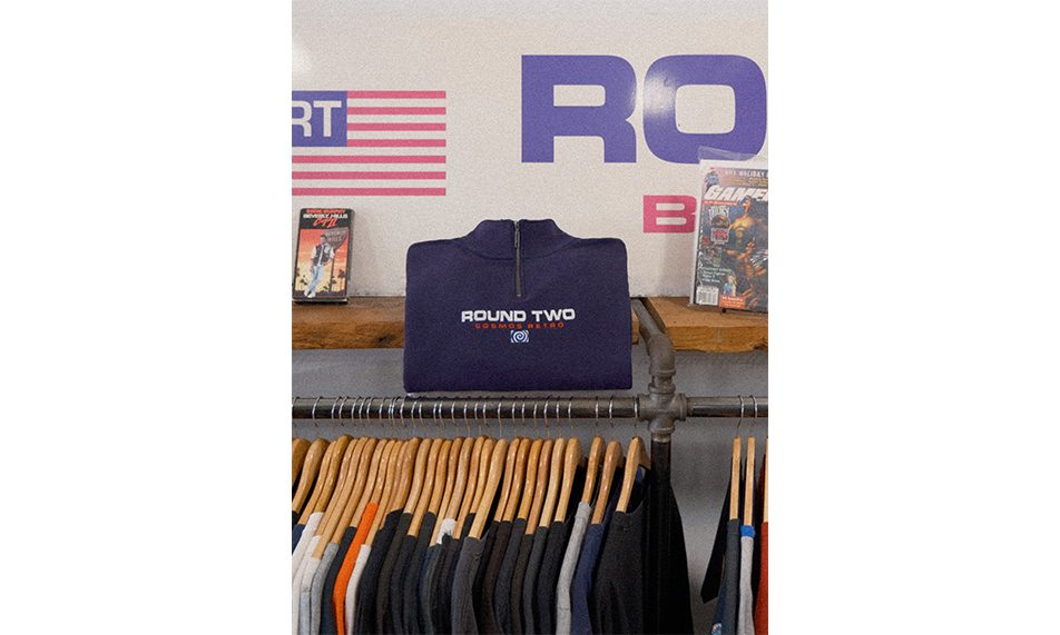 Round Two x Cosmos Retro 联名胶囊系列发布