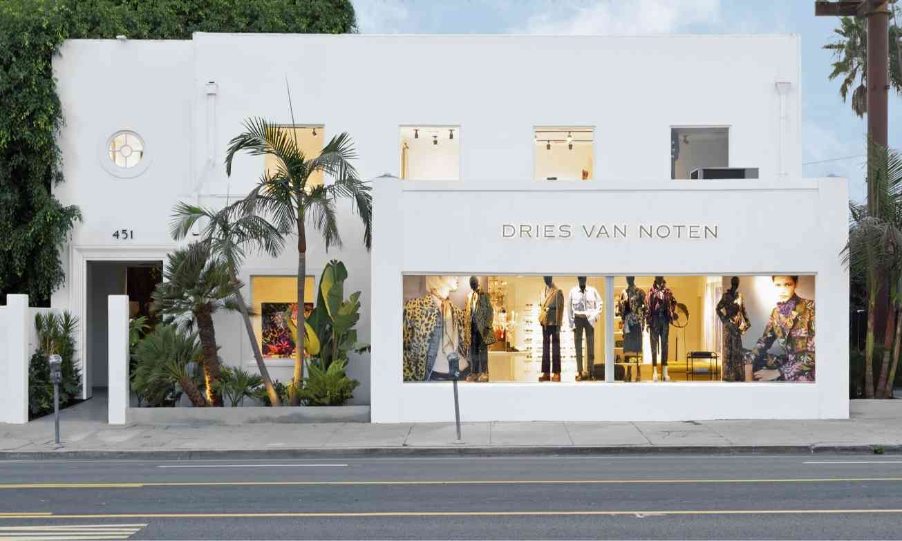 Dries Van Noten 扩张线下门店，将开设四家精品店