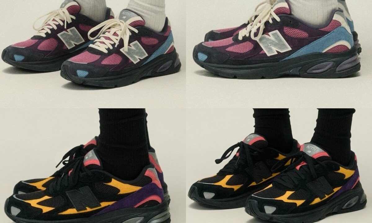 KITH x New Balance 2010 合作鞋款抢先一览