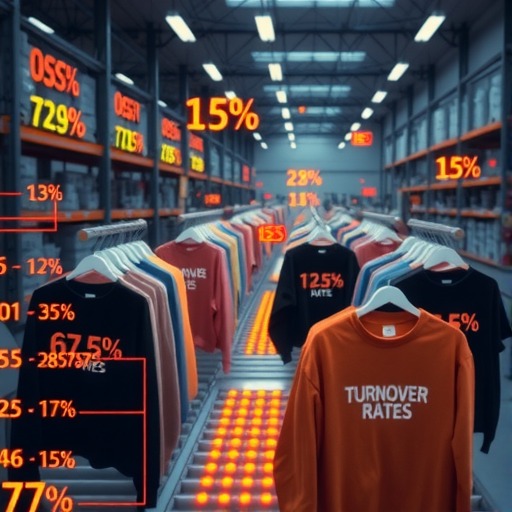 库存周转率：服装行业的秘密武器，掌握它就能让品牌飞起来