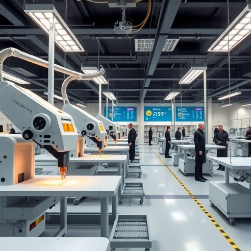 智能工厂应用：引领制造变革的核心动力