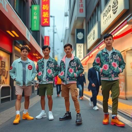 Timberland TOKYO DESIGN COLLECTIVE 2025 春夏系列发布