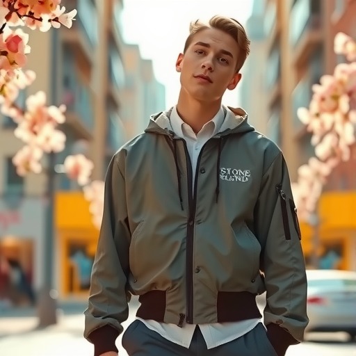 STONE ISLAND Ghost 打造全新 2025 春夏系列型录