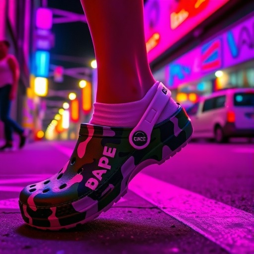 BAPE® 首度联手 Crocs 打造联名系列